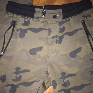 camo joggers